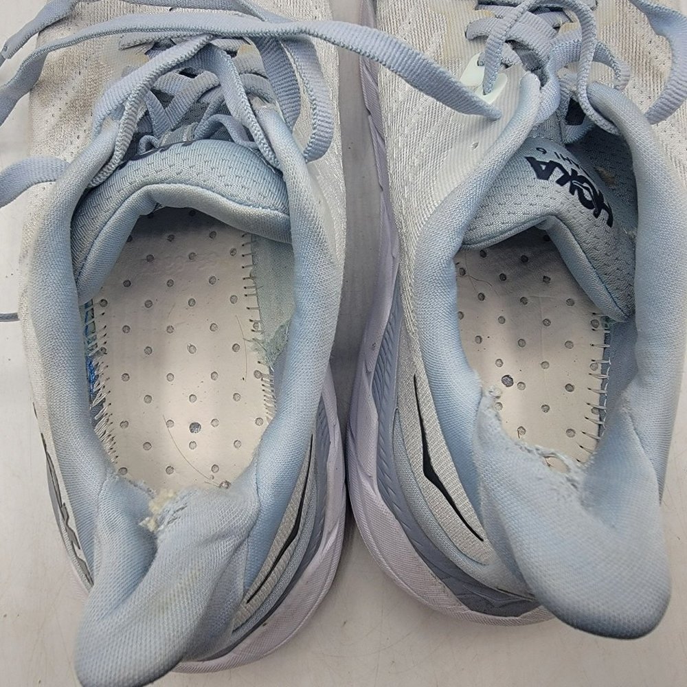 Hoka One One Arahi 6 Womens 7.5B Plein Air Blue Fog Shoes Athletic 1123195 PABF - Picture 7 of 13